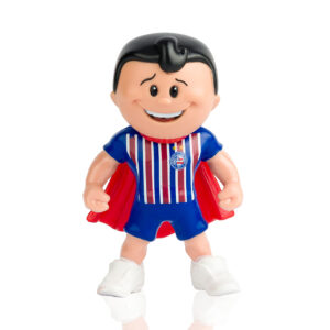 mascote do Bahia em miniatura oficial Fut Toy, 11 cm
