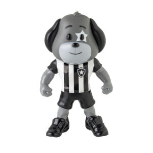 mascote do Botafogo Biriba em miniatura oficial Fut Toy, 11 cm