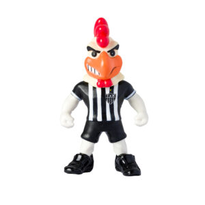 mascote do Atlético Mineiro Galo em miniatura oficial Fut Toy, 11 cm