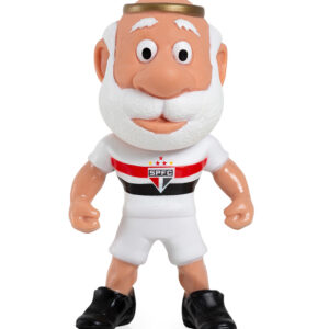 mascote do São Paulo camisa 1 Santo Paulo em miniatura Fut Toy, 11 cm